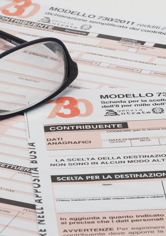 compilazione modello 730 CAF